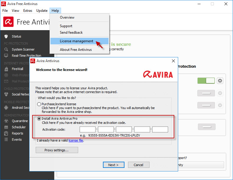 Avira anti virus key generator - tecolweimi’s blog