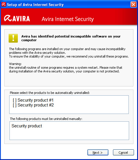 appremover software conflict