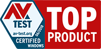 Top product award for our protection, performance, and usability