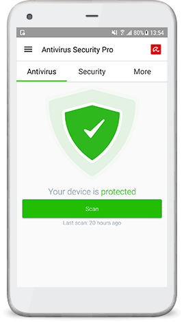 Antivirus security pro android