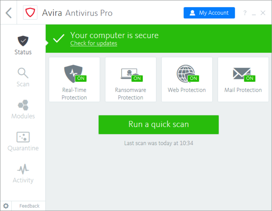 Avira Antivirus