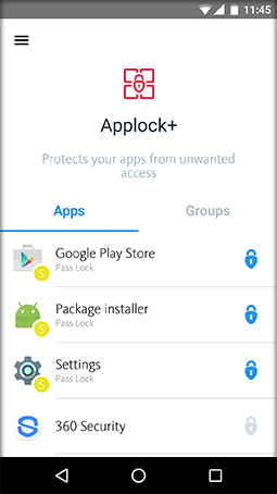 app lock kostenlos