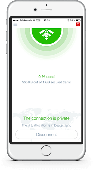 Avira Phantom Vpn Ios Screenshot Avira Phantom Vpn Ios Screenshot