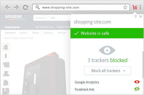 Compras seguras - Avira Safe Shopping