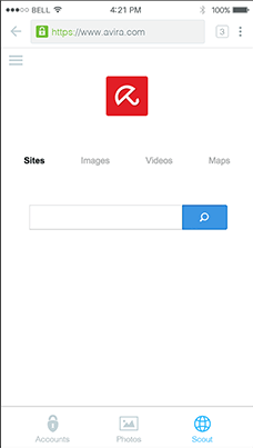 Avira Scout for iOS screenshot