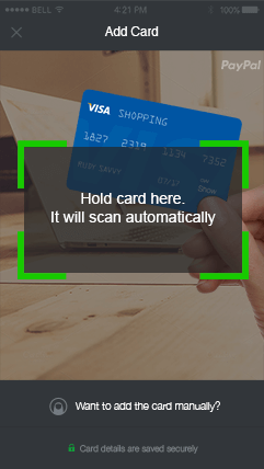 How To Scan Credit Card On Iphone How To Scan Credit Card On Iphone