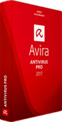 Avira Antivirus Pro product box shot