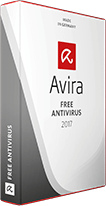 Free Antivirus product box shot
