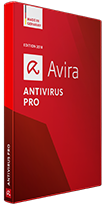 Avira Antivirus Pro Box