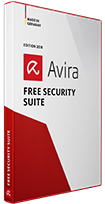 Avira Free Security Suite product box shot