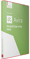 Avira Phantom VPN product Box Shot