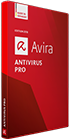 Antivirus Pro product box shot