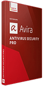 Avira Antivirus Pro for Android product box shot