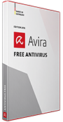 Avira Free Antivirus product box shot