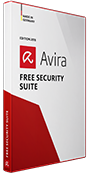 Avira Free Security Suite product box shot