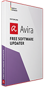 Avira Software Updater Pro product box shot