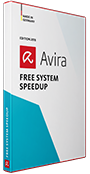 Avira System Speedup product box shot