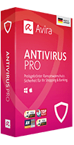 Avira Antivirus Pro product box shot