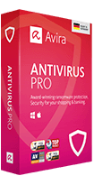 Avira Antivirus Pro product box shot
