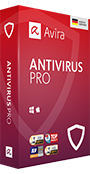 Avira Antivirus Pro product box shot