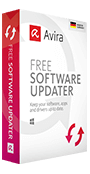 Avira Software Updater Pro product box shot