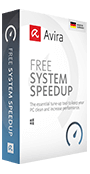 Avira System Speedup product box shot
