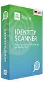 Avira Identity Scanner product box shot