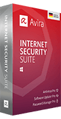 Avira Internet Security Suite product box shot