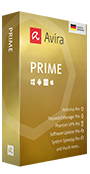 Avira Prime product box shot