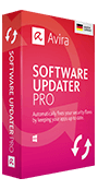 Avira Software Updater Pro product box shot
