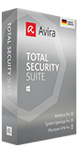 Avira Total Security Suite product box shot