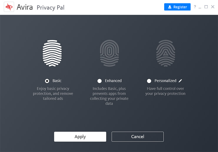Avira Privacy Pal