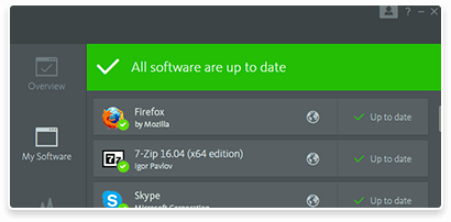Software Updater Pro Simplicity